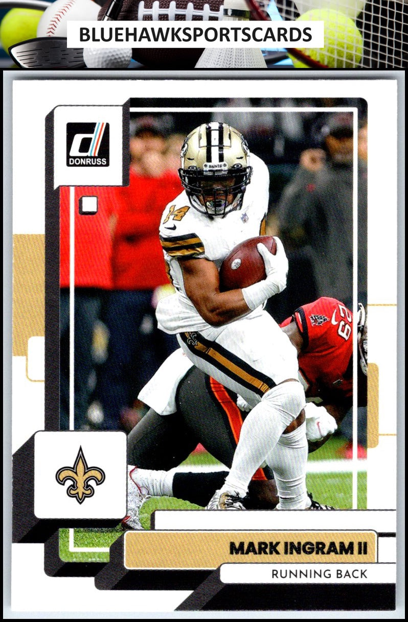 2022 Donruss #248 Mark Ingram II