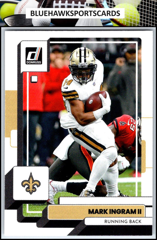 2022 Donruss #248 Mark Ingram II