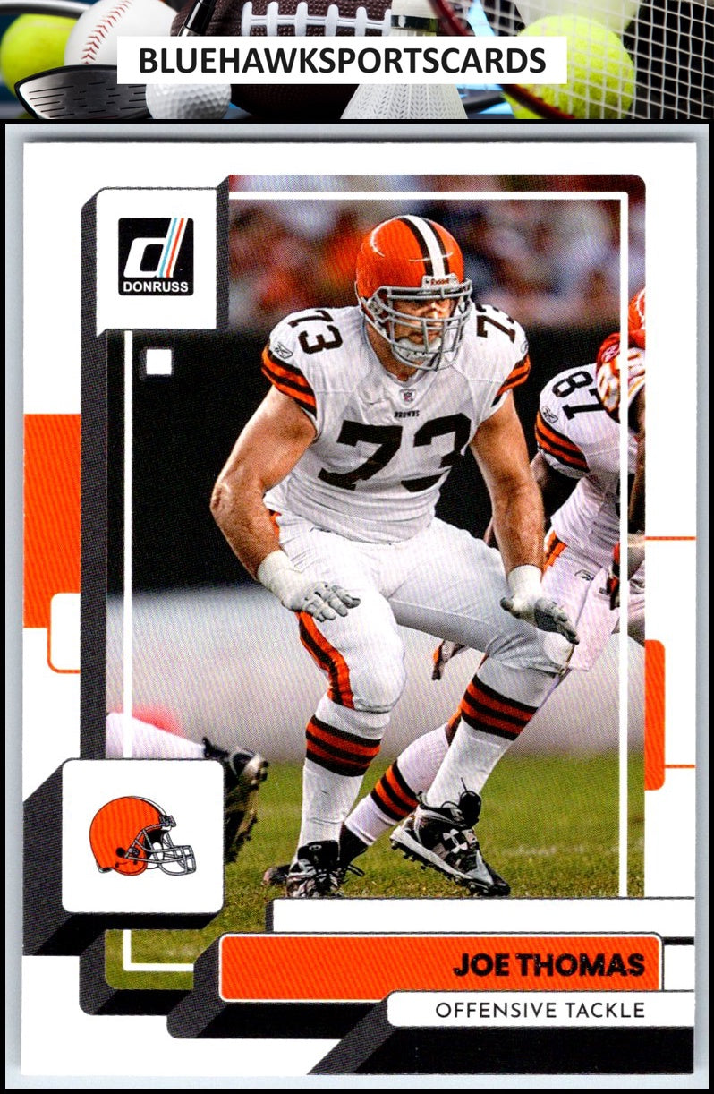 2022 Donruss #206 Joe Thomas