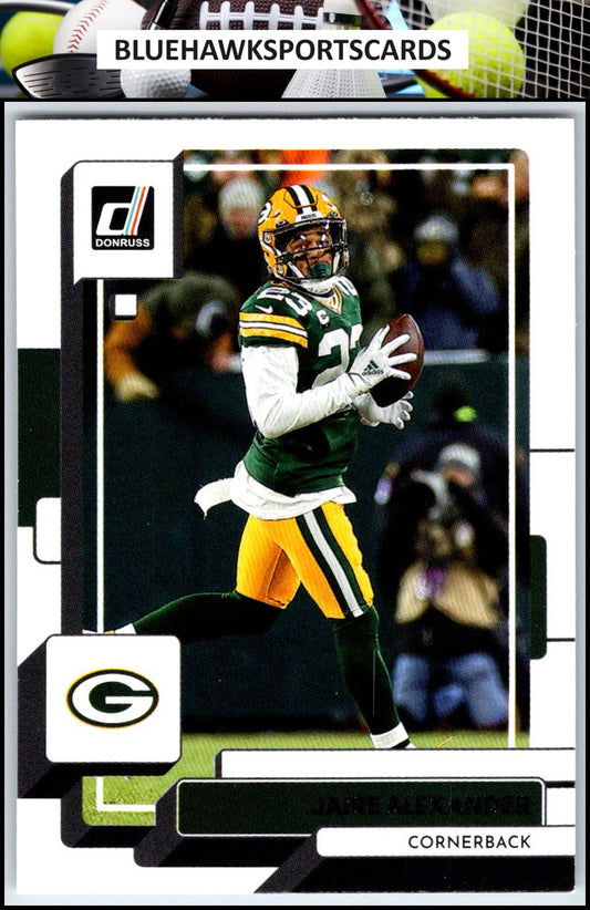 2022 Donruss #100 Jaire Alexander