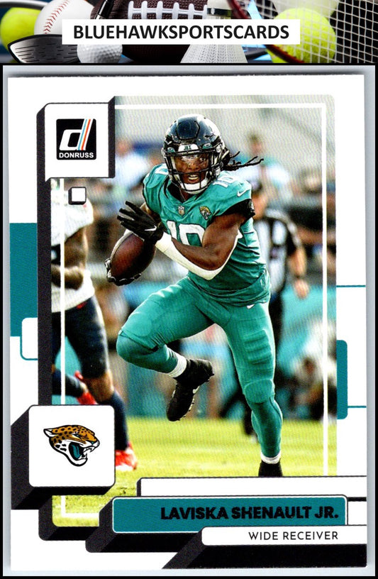 2022 Donruss #58 Laviska Shenault Jr.