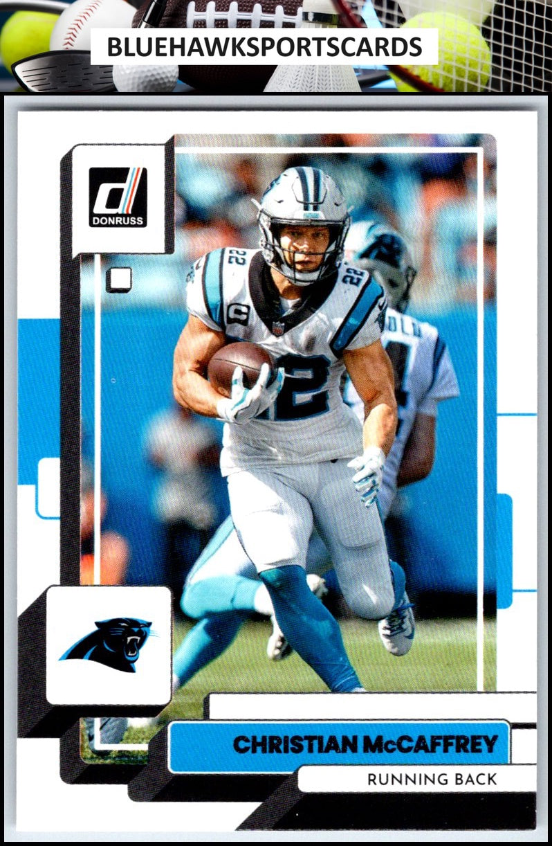 2022 Donruss #237 Christian McCaffrey