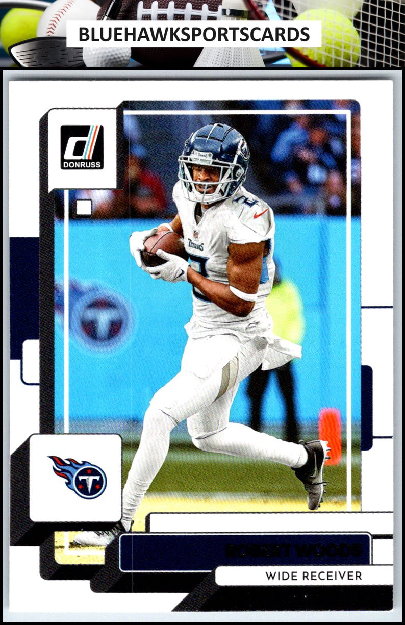 2022 Donruss #12 Robert Woods