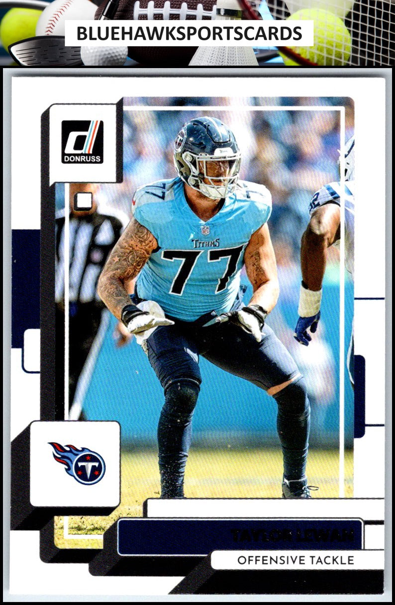 2022 Donruss #69 Taylor Lewan