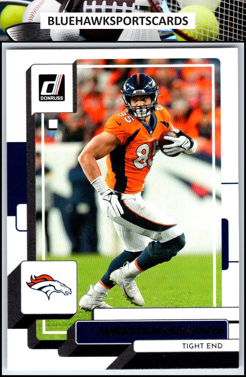 2022 Donruss #265 Albert Okwuegbunam