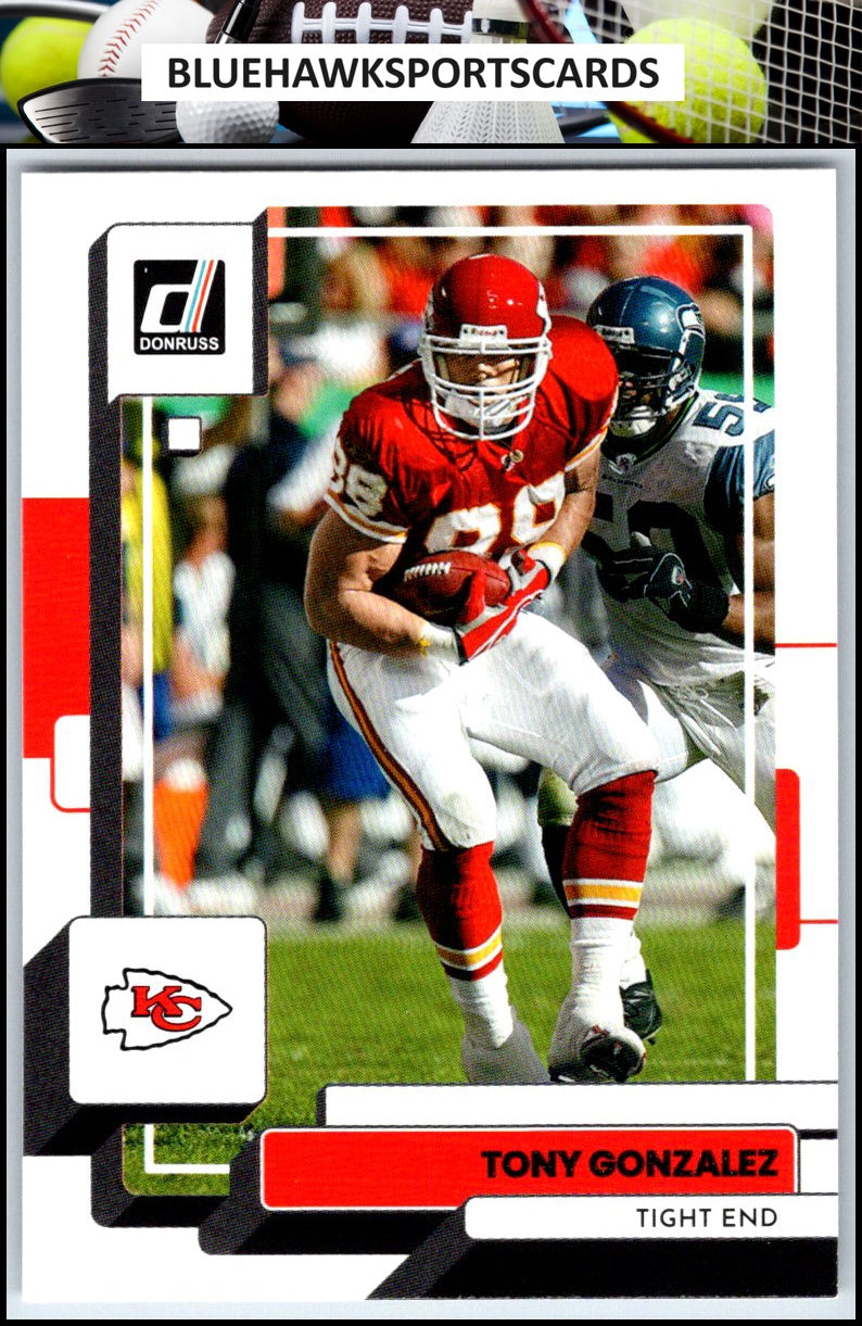 2022 Donruss #280 Tony Gonzalez