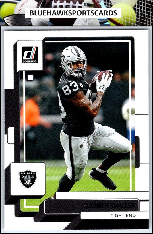 2022 Donruss #283 Darren Waller