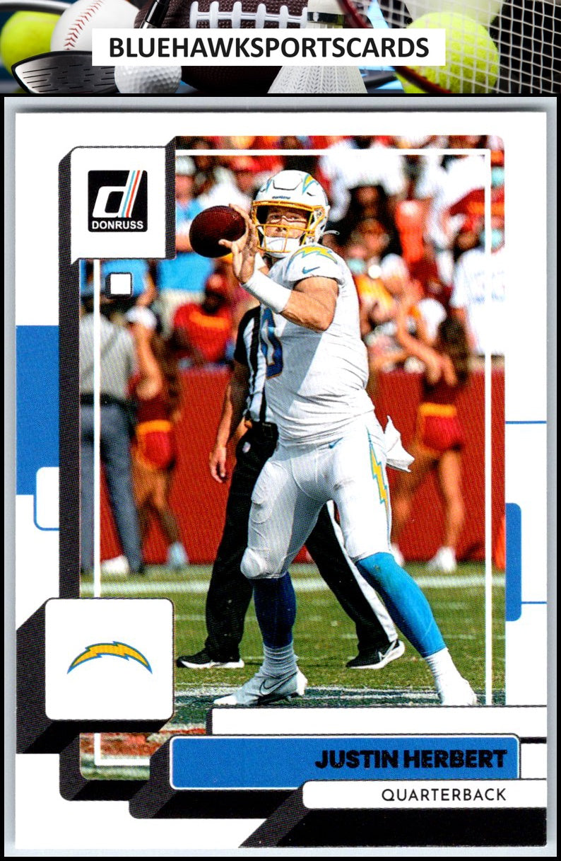 2022 Donruss #294 Justin Herbert