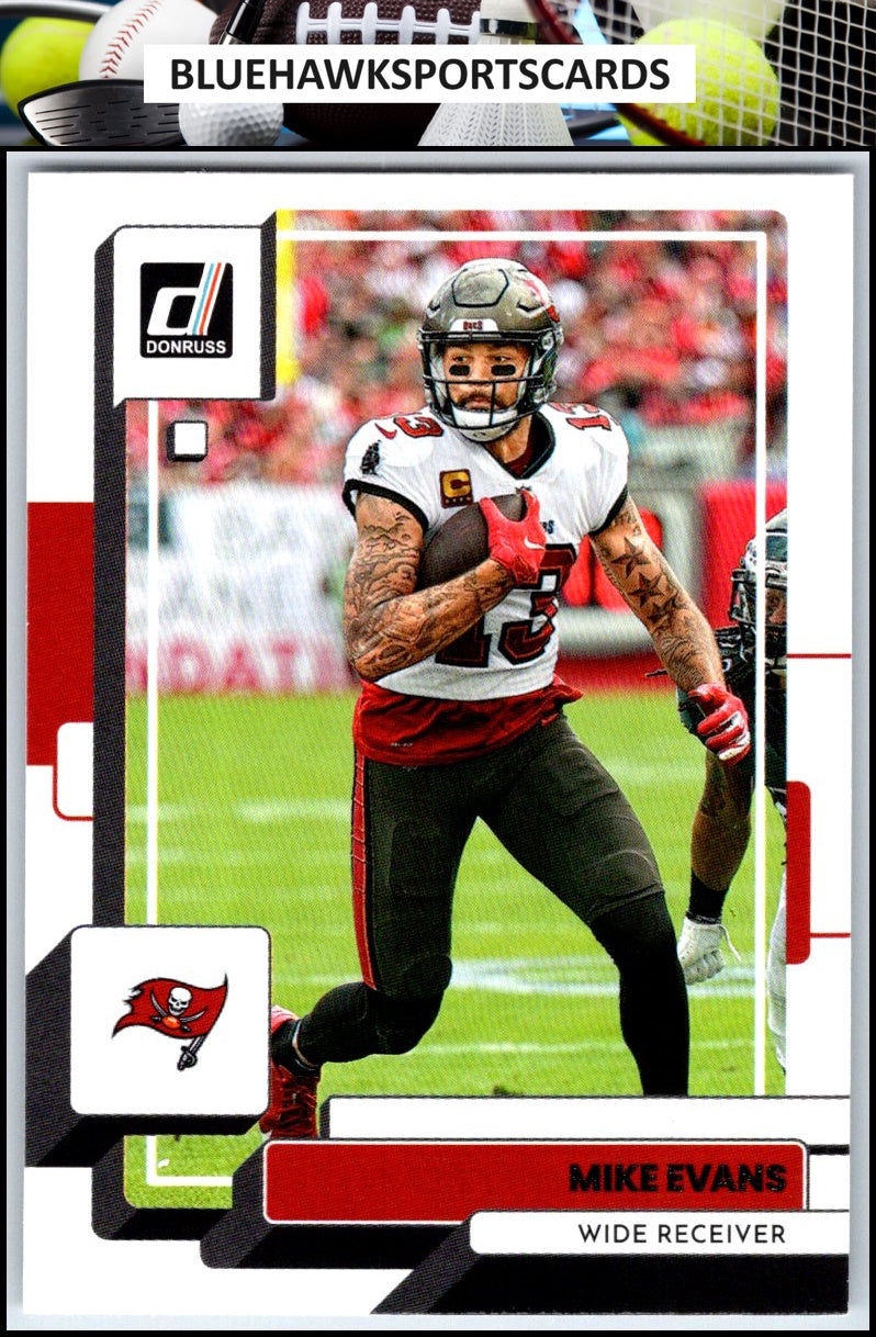 2022 Donruss #252 Mike Evans