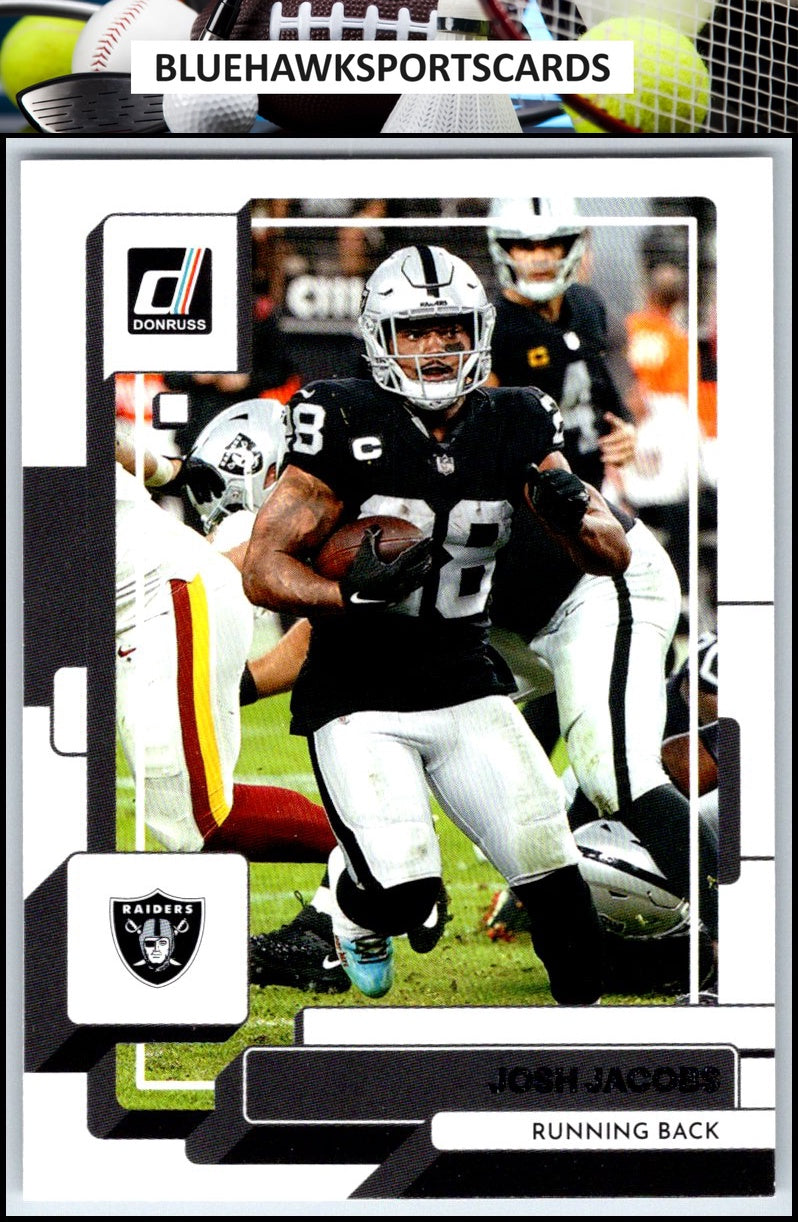 2022 Donruss #285 Josh Jacobs