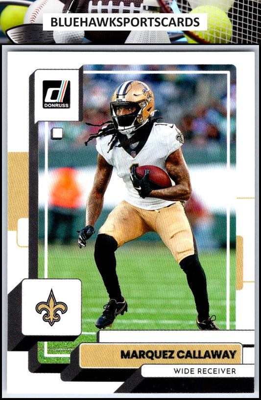 2022 Donruss #243 Marquez Callaway