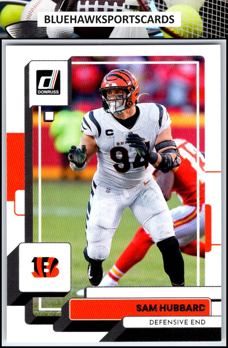 2022 Donruss #201 Sam Hubbard