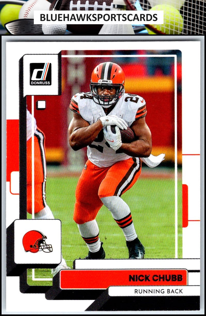 2022 Donruss #210 Nick Chubb
