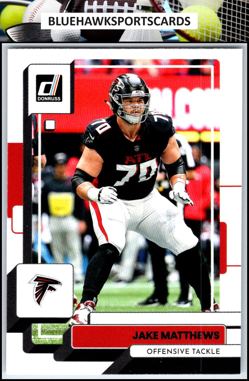 2022 Donruss #226 Jake Matthews
