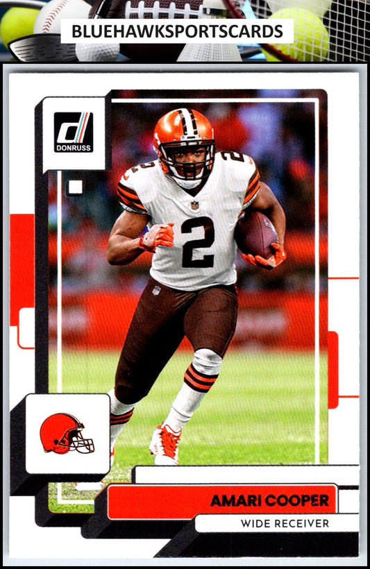 2022 Donruss #149 Amari Cooper