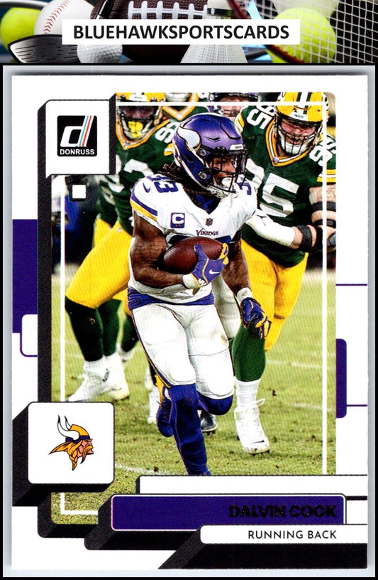 2022 Donruss #107 Dalvin Cook
