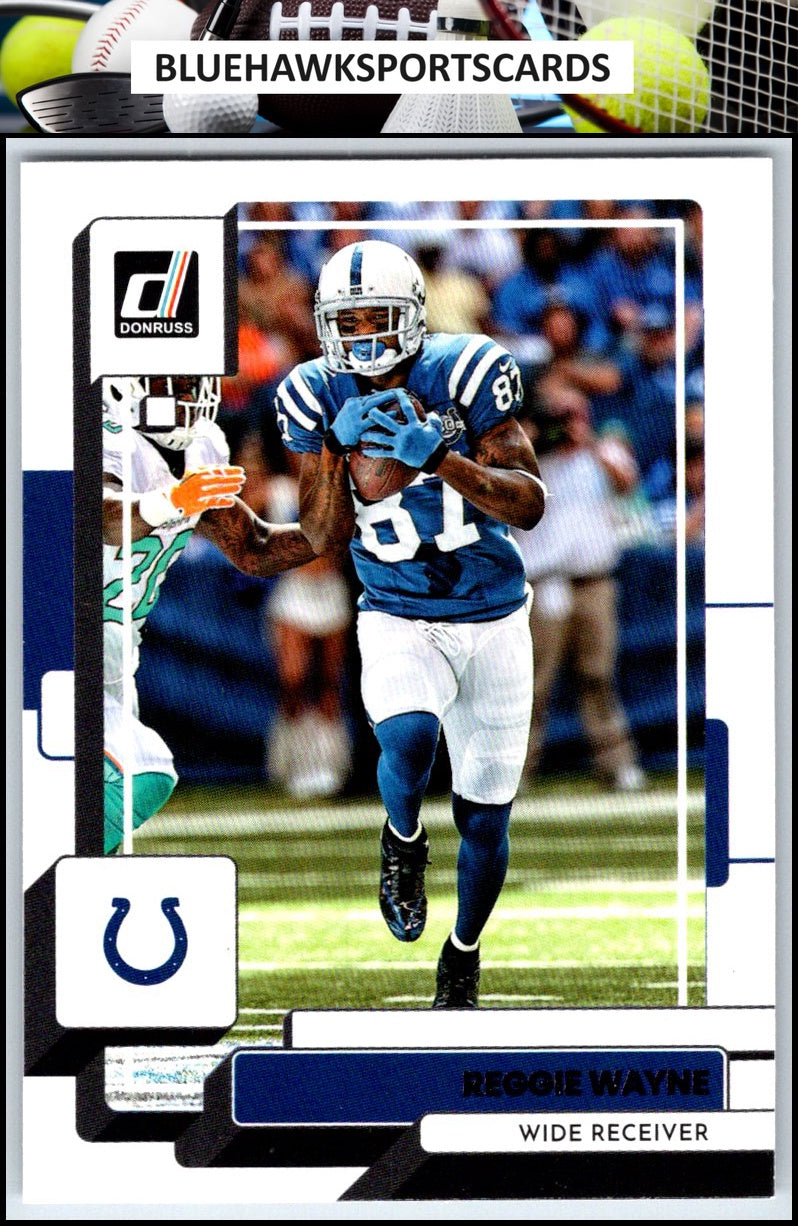 2022 Donruss #51 Reggie Wayne