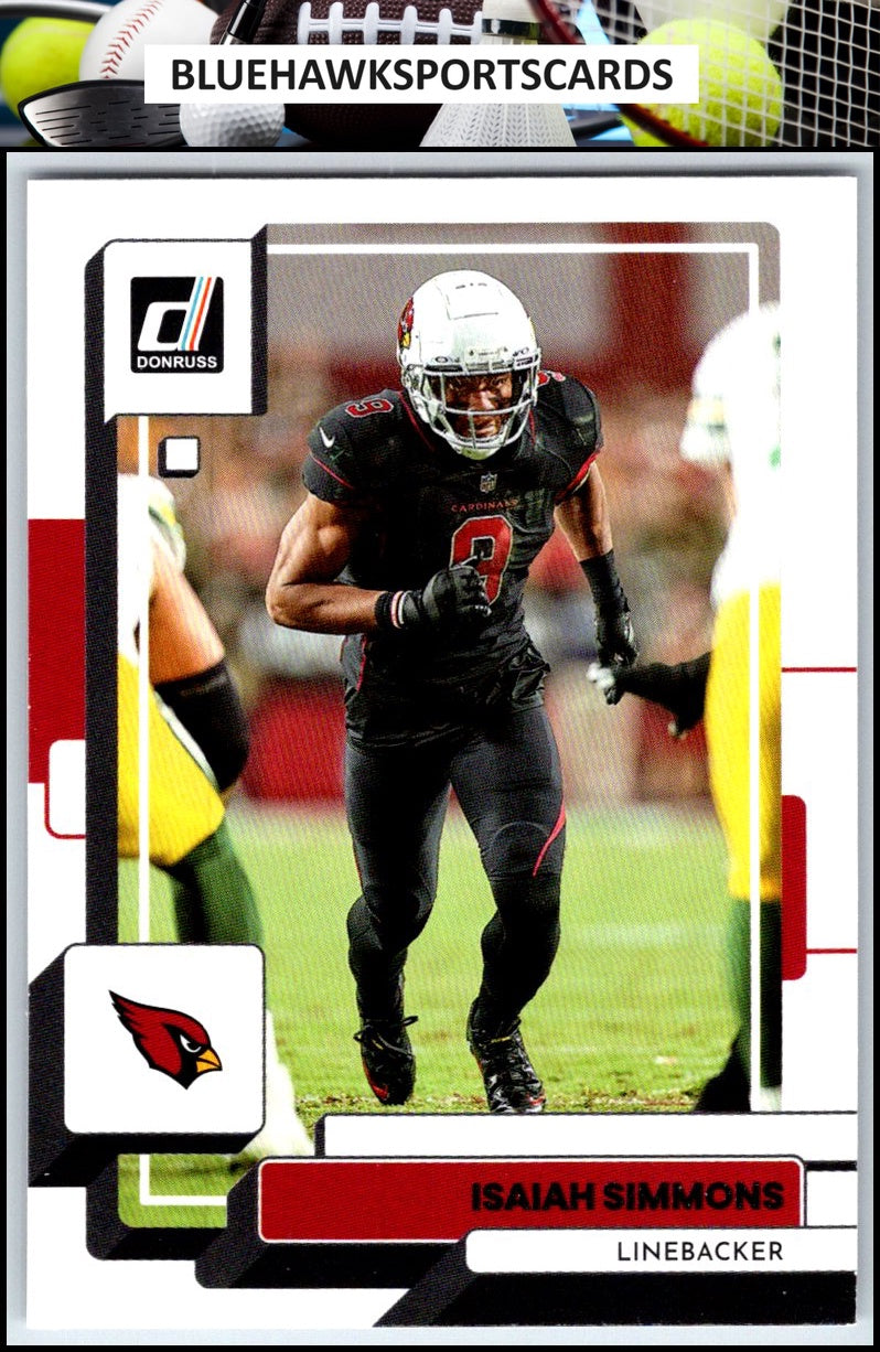 2022 Donruss #9 Isaiah Simmons