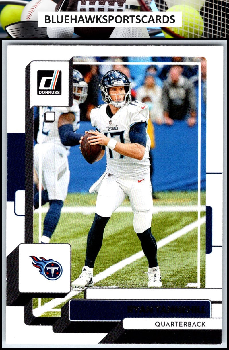 2022 Donruss #70 Ryan Tannehill