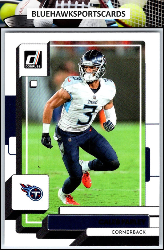 2022 Donruss #67 Caleb Farley