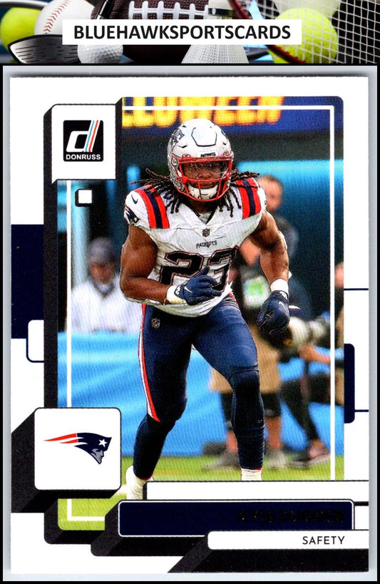 2022 Donruss #138 Kyle Dugger