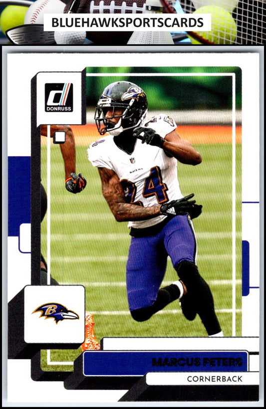 2022 Donruss #195 Marcus Peters