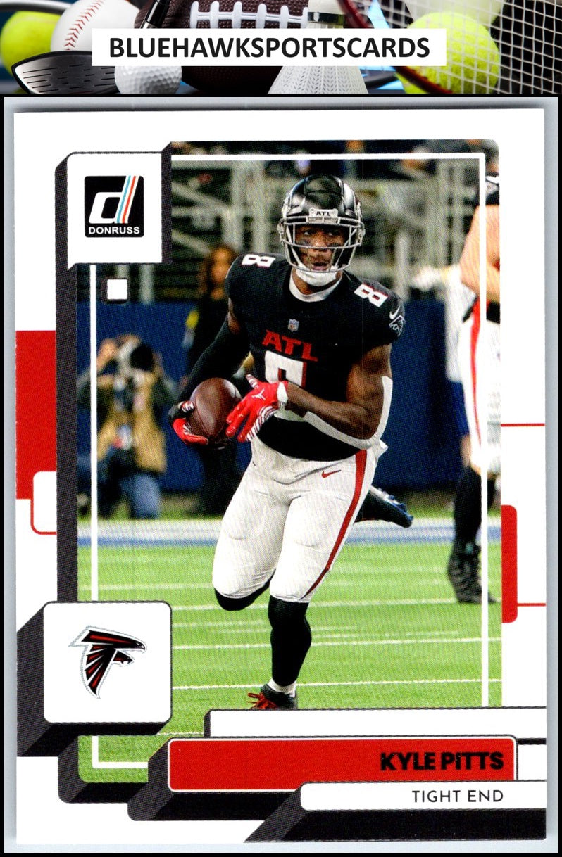2022 Donruss #227 Kyle Pitts