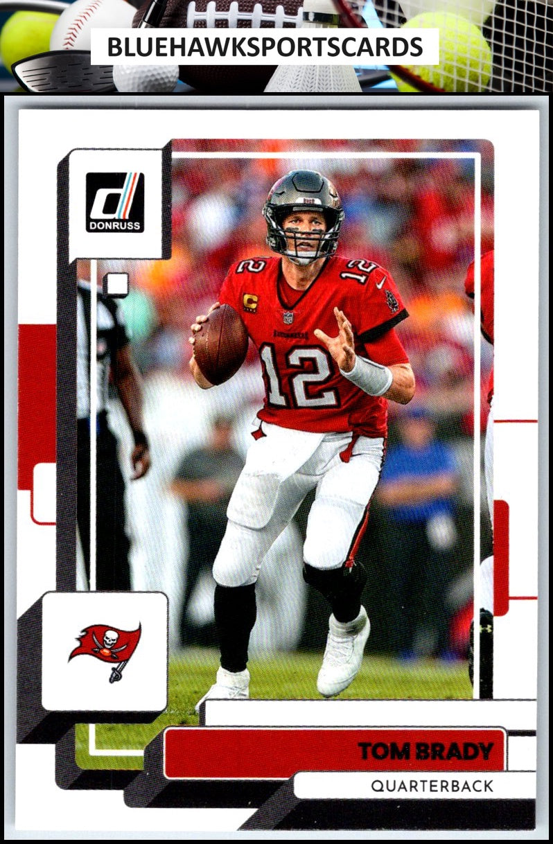 2022 Donruss #255 Tom Brady