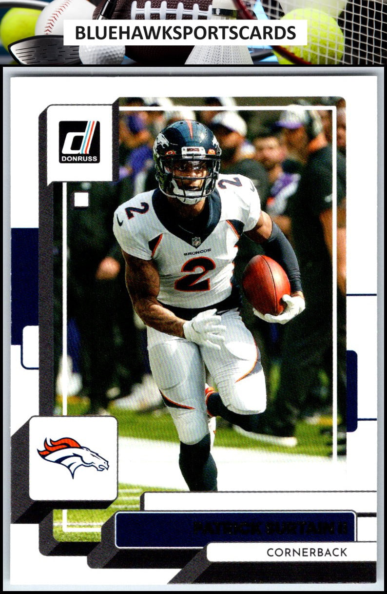 2022 Donruss #270 Patrick Surtain II