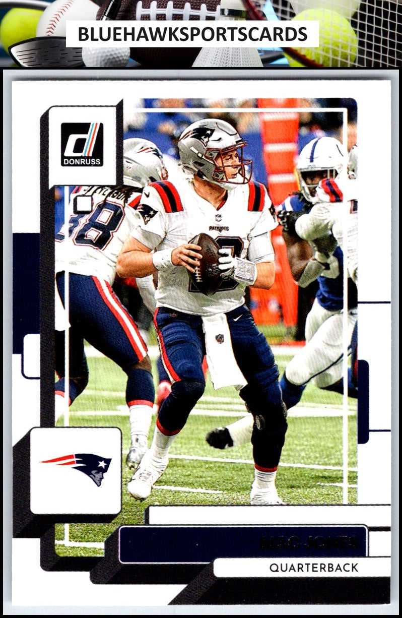 2022 Donruss #134 Mac Jones