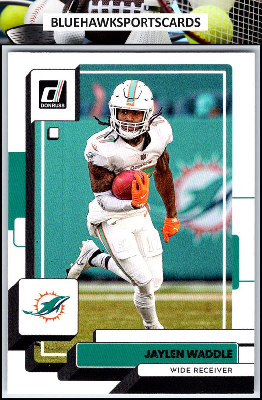 2022 Donruss #123 Jaylen Waddle