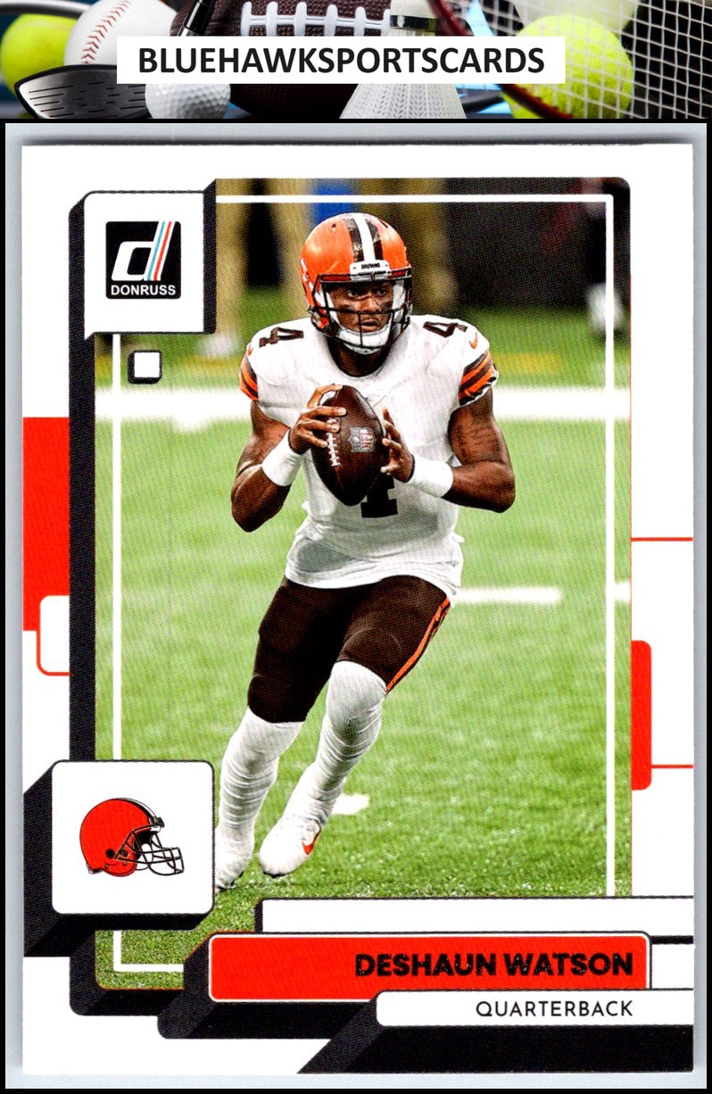 2022 Donruss #180 Deshaun Watson