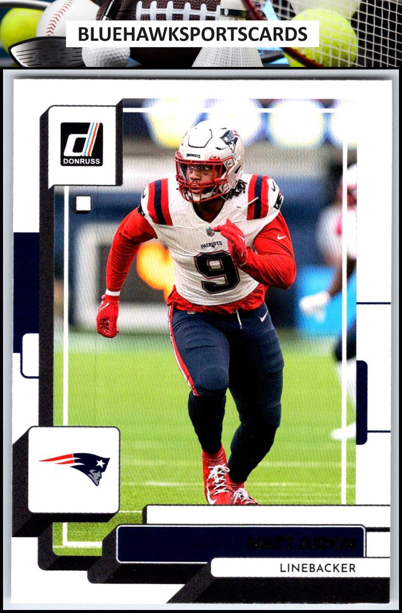 2022 Donruss #137 Matt Judon