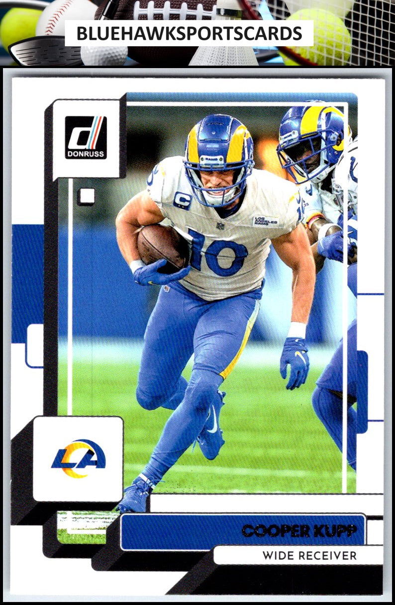 2022 Donruss #11 Cooper Kupp
