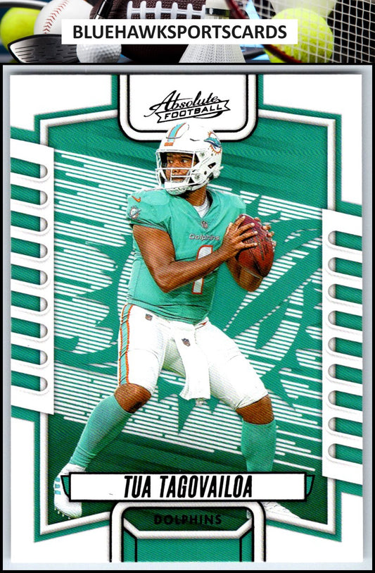 2023 Panini Absolute #15 Tua Tagovailoa Retail