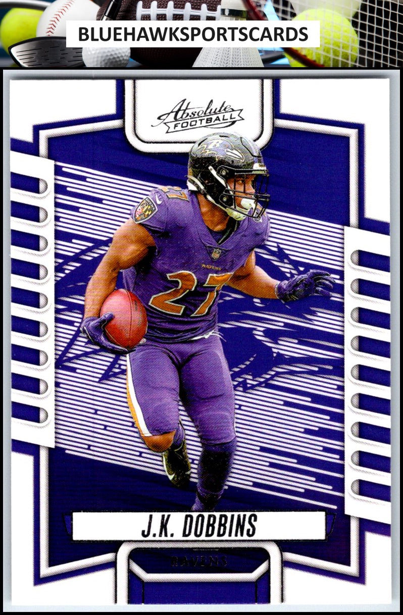 2023 Panini Absolute #37 J.K. Dobbins Retail