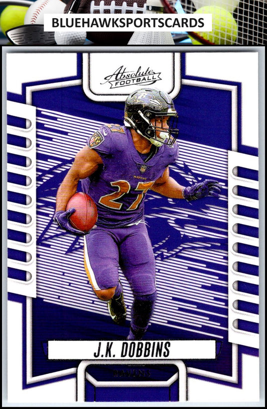 2023 Panini Absolute #37 J.K. Dobbins Retail