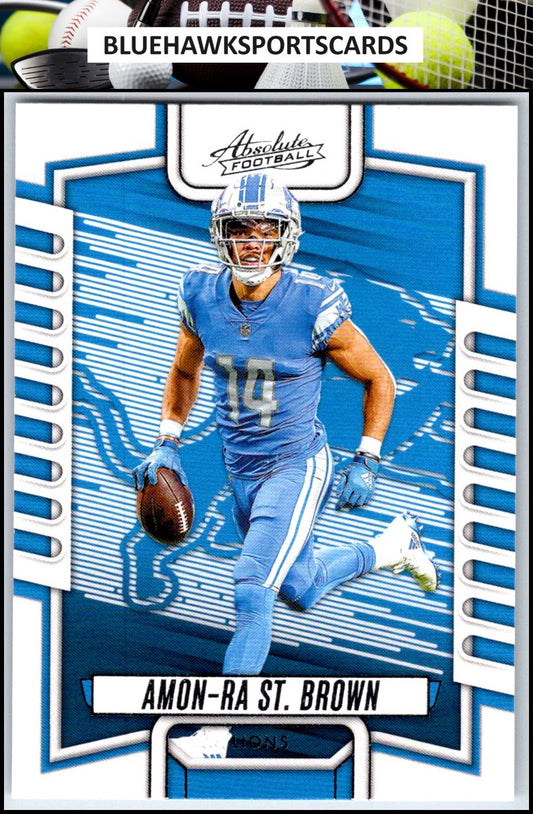 2023 Panini Absolute #94 Amon-Ra St. Brown Retail