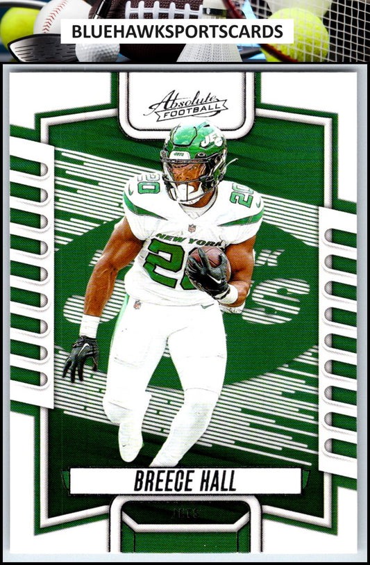 2023 Panini Absolute #38 Breece Hall Retail