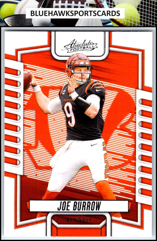 2023 Panini Absolute #11 Joe Burrow Retail