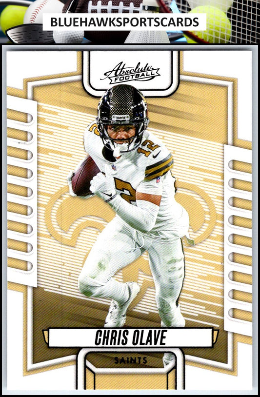 2023 Panini Absolute #72 Chris Olave Retail