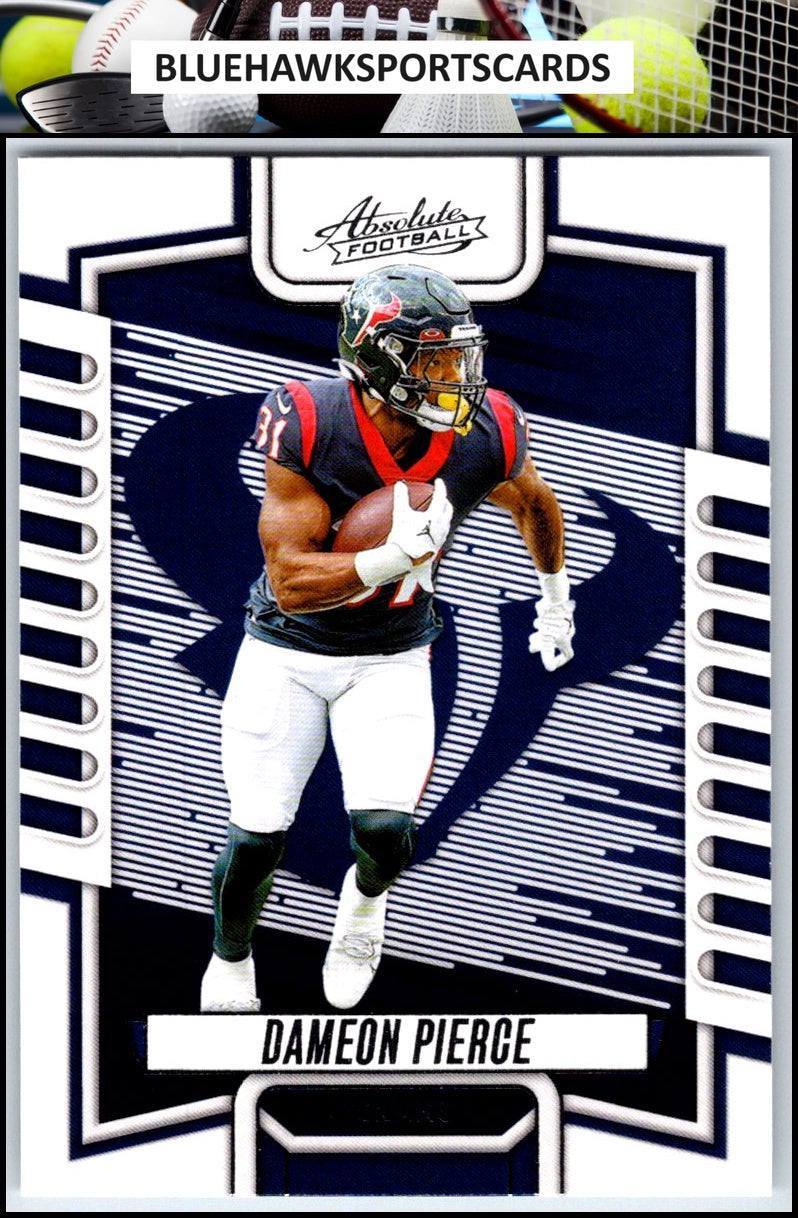 2023 Panini Absolute #33 Dameon Pierce Retail