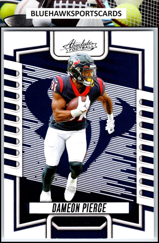 2023 Panini Absolute #33 Dameon Pierce Retail