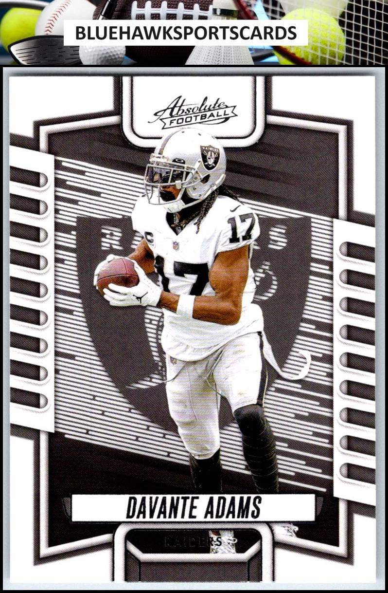 2023 Panini Absolute #76 Davante Adams Retail