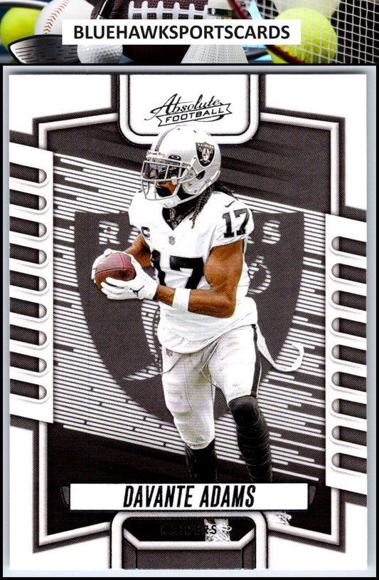 2023 Panini Absolute #76 Davante Adams Retail