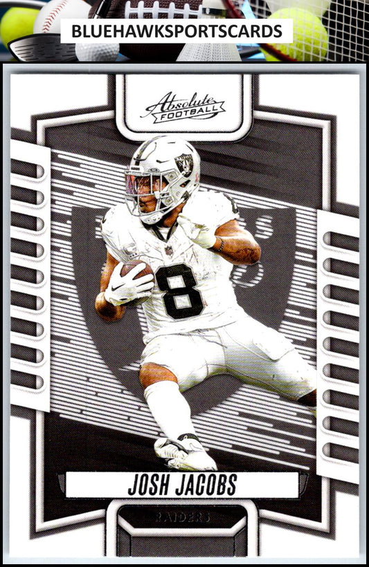 2023 Panini Absolute #52 Josh Jacobs Retail