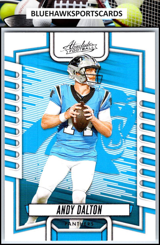 2023 Panini Absolute #23 Andy Dalton Retail