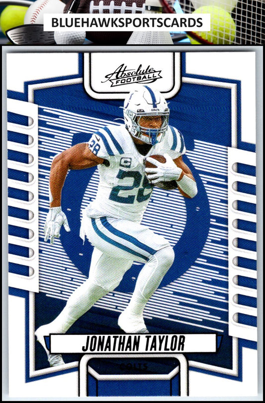 2023 Panini Absolute #57 Jonathan Taylor Retail