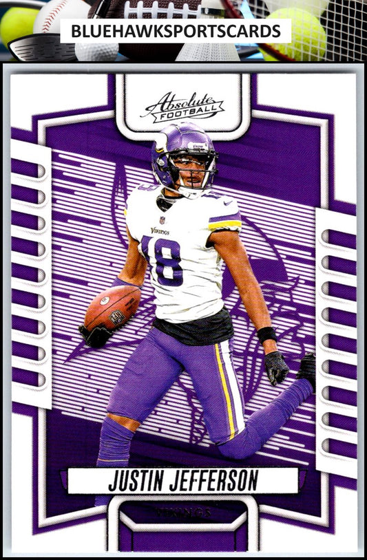 2023 Panini Absolute #49 Justin Jefferson Retail