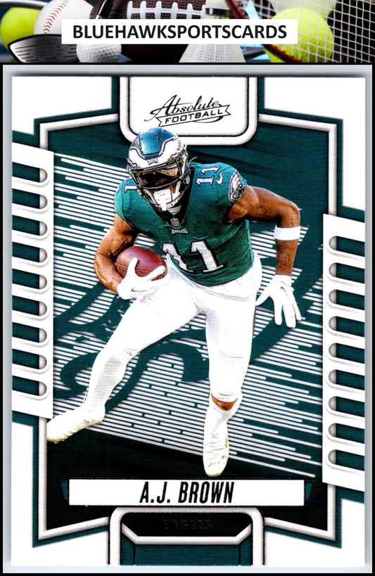 2023 Panini Absolute #91 A.J. Brown Retail